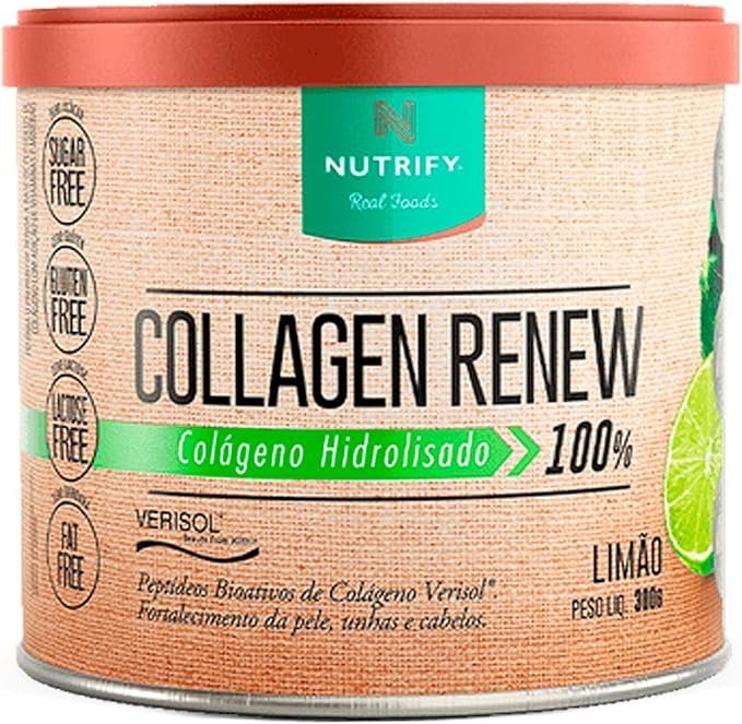 Collagen-Renew-Verisol-300G-Limao-Nutrify-Nutrify.jpg Collagen Renew Verisol - 300G Limão - Nutrify, Nutrify - Imagem 1