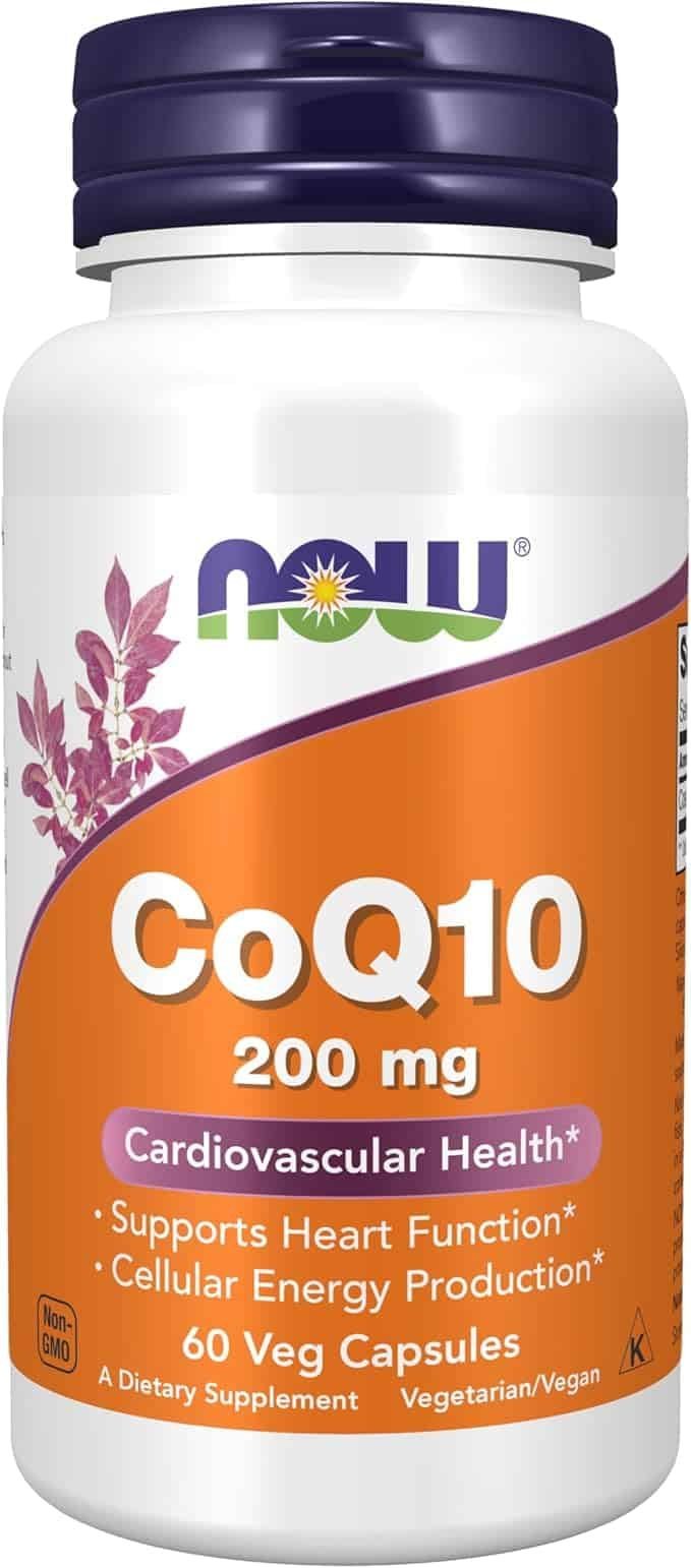 Coq-10-200-mg-Now-Foods-60-VegCap-1.jpg Coq 10, 200 mg - Now Foods - 60 - VegCap - Imagem 1