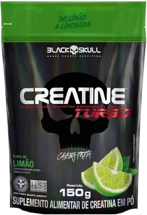 Creatine-Turbo-BlackSkull-Creatina-Monohidratada-em-po-com-carboidrato-para-melhor-absorcao-e-performance-150g-Refil-Limao.jpg Creatine Turbo BlackSkull - Creatina Monohidratada em pó, com carboidrato para melhor absorção e performance (150g Refil, Limão) - Imagem 1