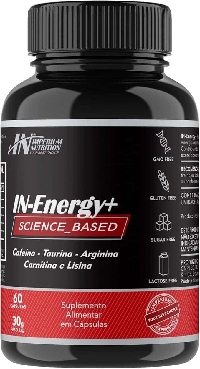IN-Energy-Cafeina-Taurina-Arginina-L-Carnitina-e-Lisina-com-60-Capsulas-Imperium-Nutrition.jpg IN-Energy+ (Cafeína, Taurina, Arginina, L-Carnitina e Lisina com 60 Cápsulas) Imperium Nutrition - Imagem 1