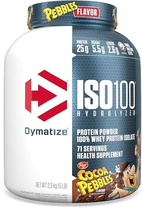 ISO-100-HIDROLYZED-71-SERV-COCOA-PEBBLES-5LB-23KG.jpg ISO 100 HIDROLYZED 71 SERV COCOA PEBBLES 5LB 2,3KG - Imagem 1
