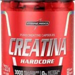 Integralmedica - Creatina em Cápsulas Hardcore - 100% Pura e Monohidratada - 60 Cápsulas