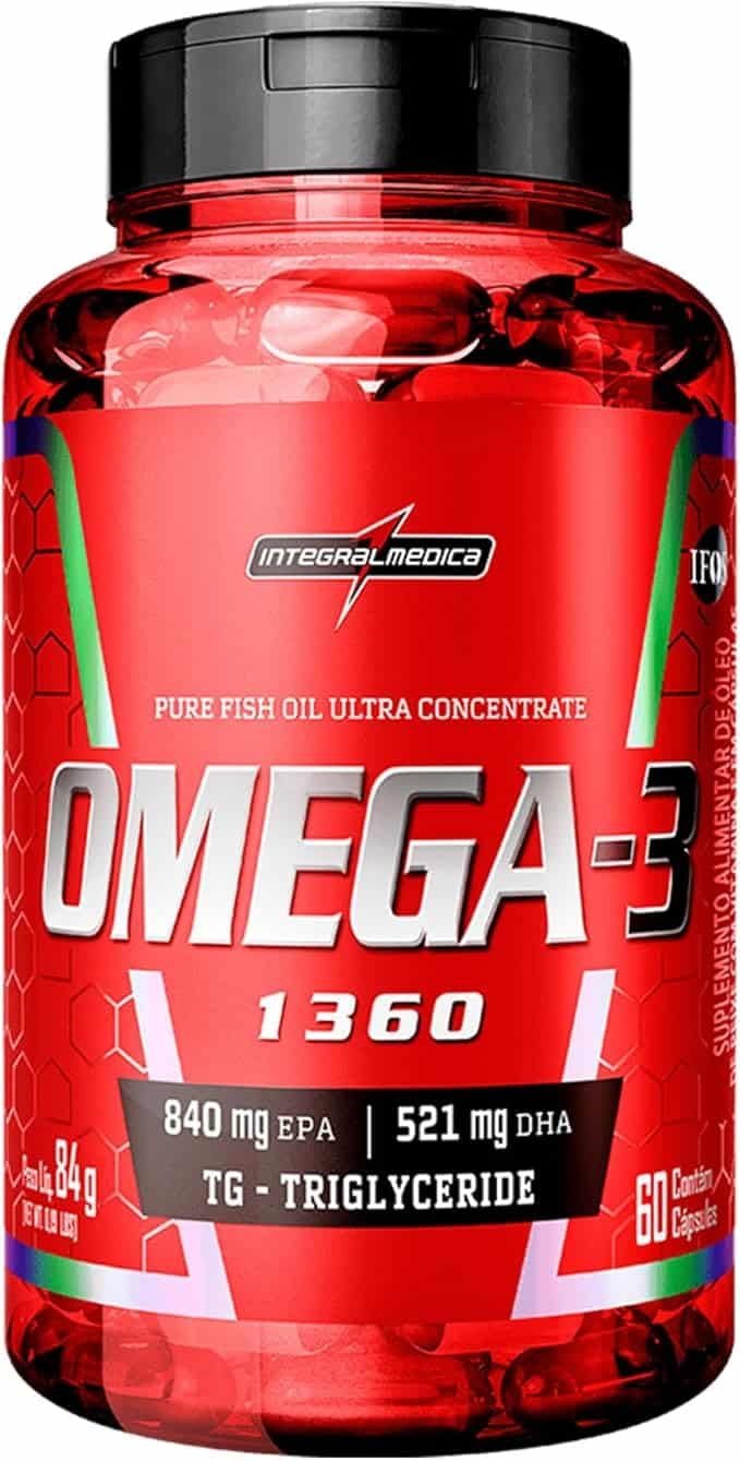 Integralmedica-Omega-3-Ultraconcentrado-1360mg-por-Dose-Suplemento-Alimentar-Funcional-Biodisponivel-Rico-em-Triglicerideos-60-Capsulas.jpg Integralmedica Ômega 3 Ultraconcentrado 1360mg por Dose - Suplemento Alimentar Funcional Biodisponível - Rico em Triglicerídeos - 60 Cápsulas - Imagem 1