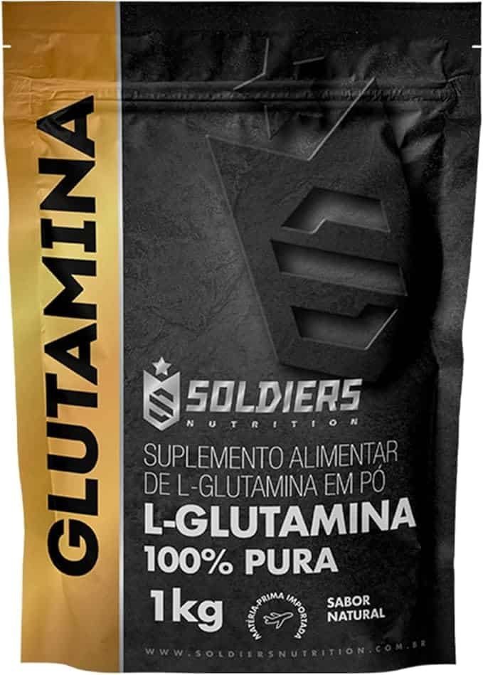 L-Glutamina-1kg-100-Pura-Importada-Soldiers-Nutrition-1.jpg L-Glutamina 1kg - 100% Pura Importada - Soldiers Nutrition - Imagem 1