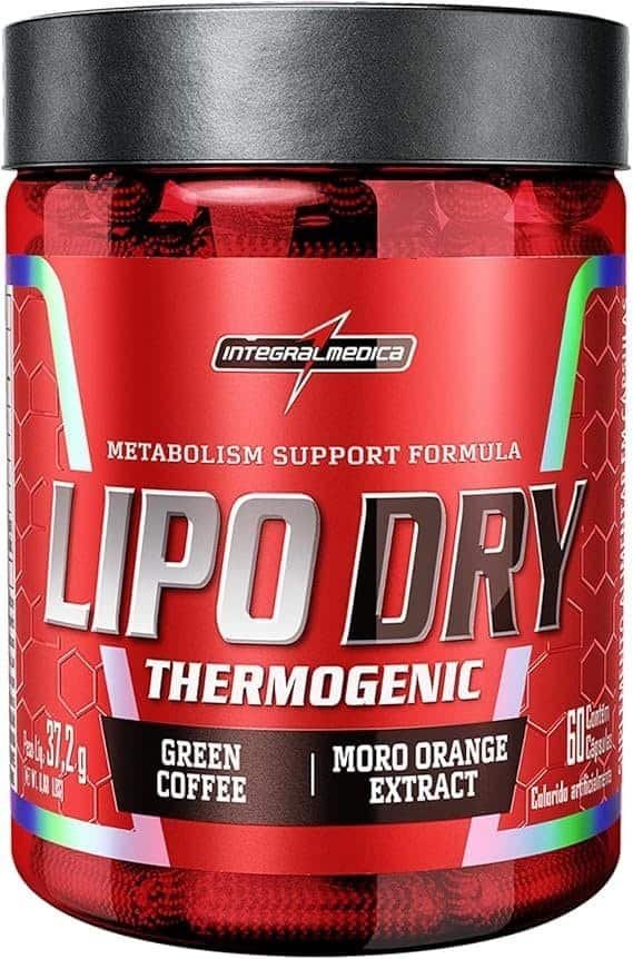 Lipo-Dry-Integralmedica-Termogenico-em-Capsulas-com-Cafe-Verde-Cafeina-e-Cromo-60-Capsulas.jpg Lipo Dry Integralmédica - Termogênico em Cápsulas com Café Verde, Cafeína e Cromo - 60 Cápsulas - Imagem 1