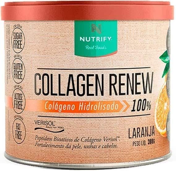 Nutrify-Colageno-Collagen-Renew-Verisol-300g-Laranja.jpg Nutrify - Colágeno Collagen Renew Verisol - 300g - Laranja - Imagem 1