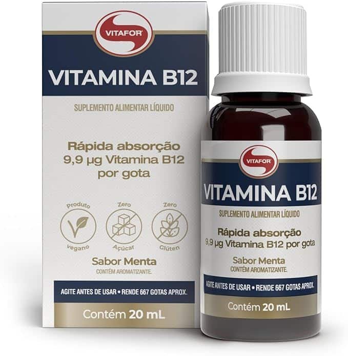 Vitafor-Vitamina-B12-20ml-Menta.jpg Vitafor - Vitamina B12-20ml - Menta - Imagem 1