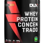 Whey Protein Concentrado Banofee Pote 900g – Contribui para o Ganho Muscular Hipertrofia – Dux Human Health