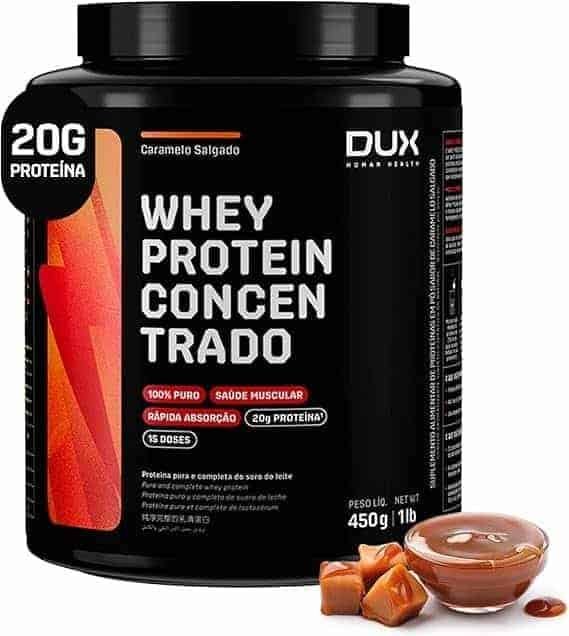 Whey-Protein-Concentrado-Caramelo-Salgado-Pote-450g-–-Contribui-para-o-Ganho-Muscular-Hipertrofia-–-Dux-Human-Health.jpg Whey Protein Concentrado Caramelo Salgado Pote 450g – Contribui para o Ganho Muscular Hipertrofia – Dux Human Health - Imagem 1