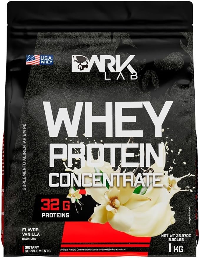 Whey-Protein-Concentrado-Dark-Lab-1kg-Baunilha-Suporte-Nutricional-1.jpg Whey Protein Concentrado Dark Lab 1kg, Baunilha, Suporte Nutricional - Imagem 1