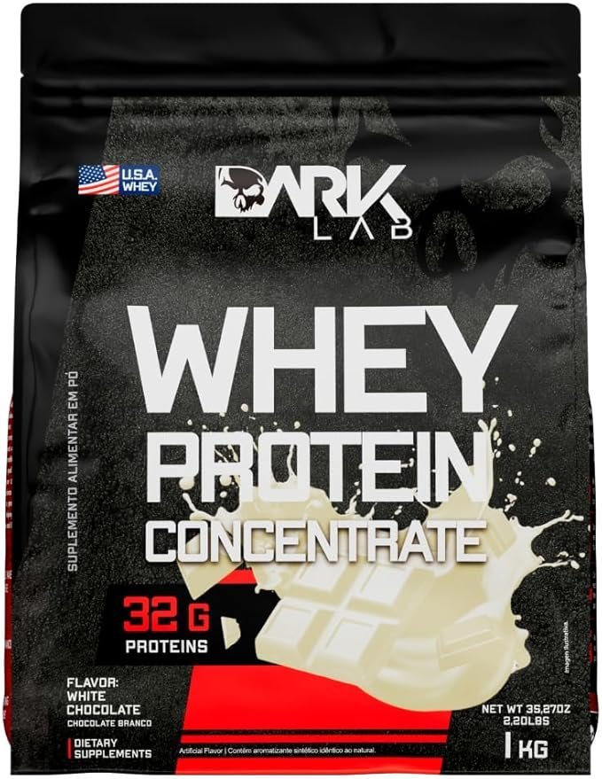 Whey-Protein-Concentrado-Dark-Lab-1kg-Chocolate-Branco-Ganho-de-Massa-Muscular-1.jpg Whey Protein Concentrado Dark Lab, 1kg, Chocolate Branco, Ganho de Massa Muscular - Imagem 1