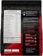Whey Protein Concentrado Dark Lab, 1kg, Chocolate, Ganho de Massa Muscular - Imagem 2